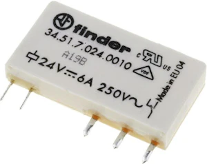 finder Relee 34.51 1co 6a 24vdc