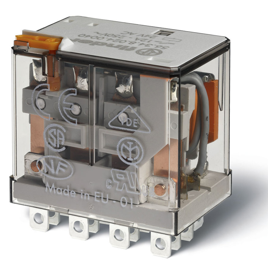 RELEE 46.34 4CO 12A 24VDC TEST NUPUGA