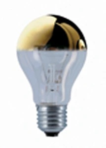 osram Topspegellampa decor a gold 60w 240v e27