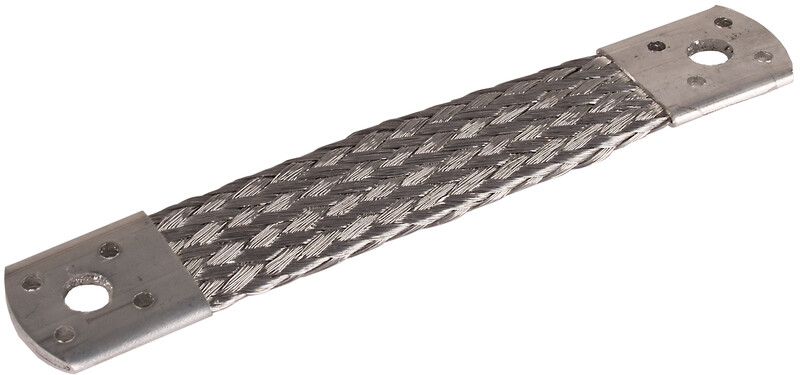 dehn Earthing accessory dehn bridge braid aluminum