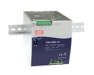 mean well Virtalähde mean well 3-v 960w 24vdc 40a din