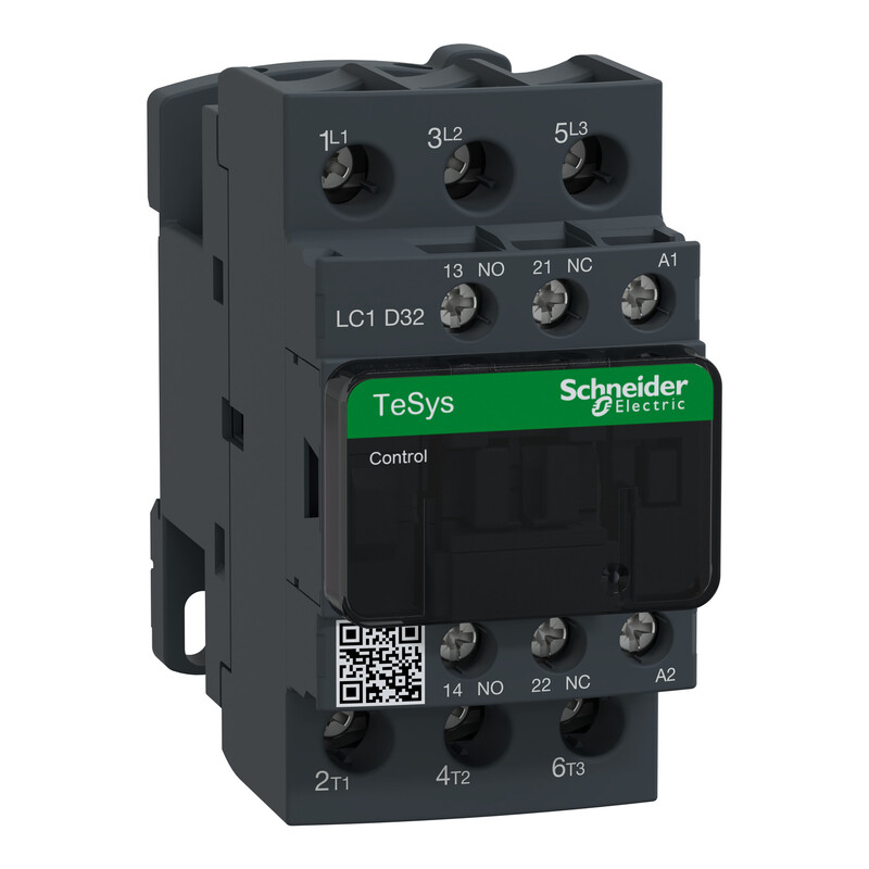 KONTAKTORI TESYS LC1D32M7 32A, 220VAC