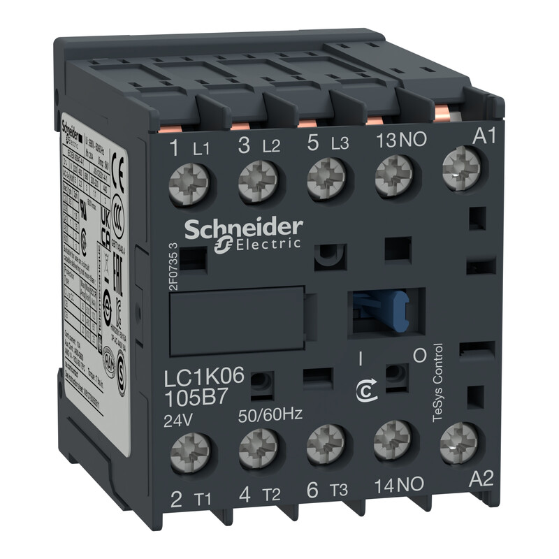 schneider electric Kontaktor lc1k09105p7 9a 230vac 1no