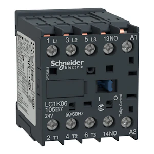 schneider electric Kontaktor lc1k09105p7 9a 230vac 1no
