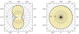 philips High pressure sodium lamp son 50w e e27