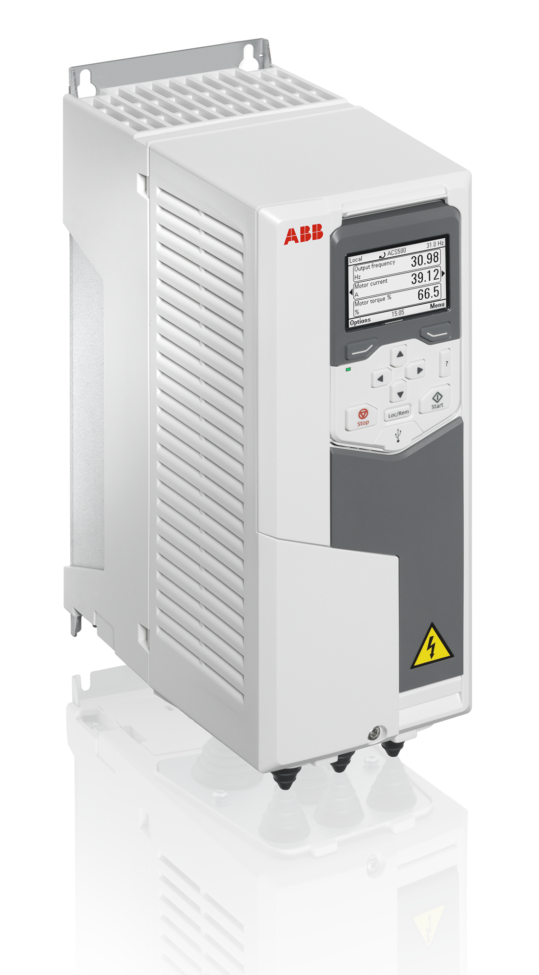 abb Frequency converter ip55 acs580-01-039a-4+b056 18,5kw