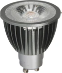 PRISMACOB+ GU10 6W WD 95 GRÅ WARMDIM