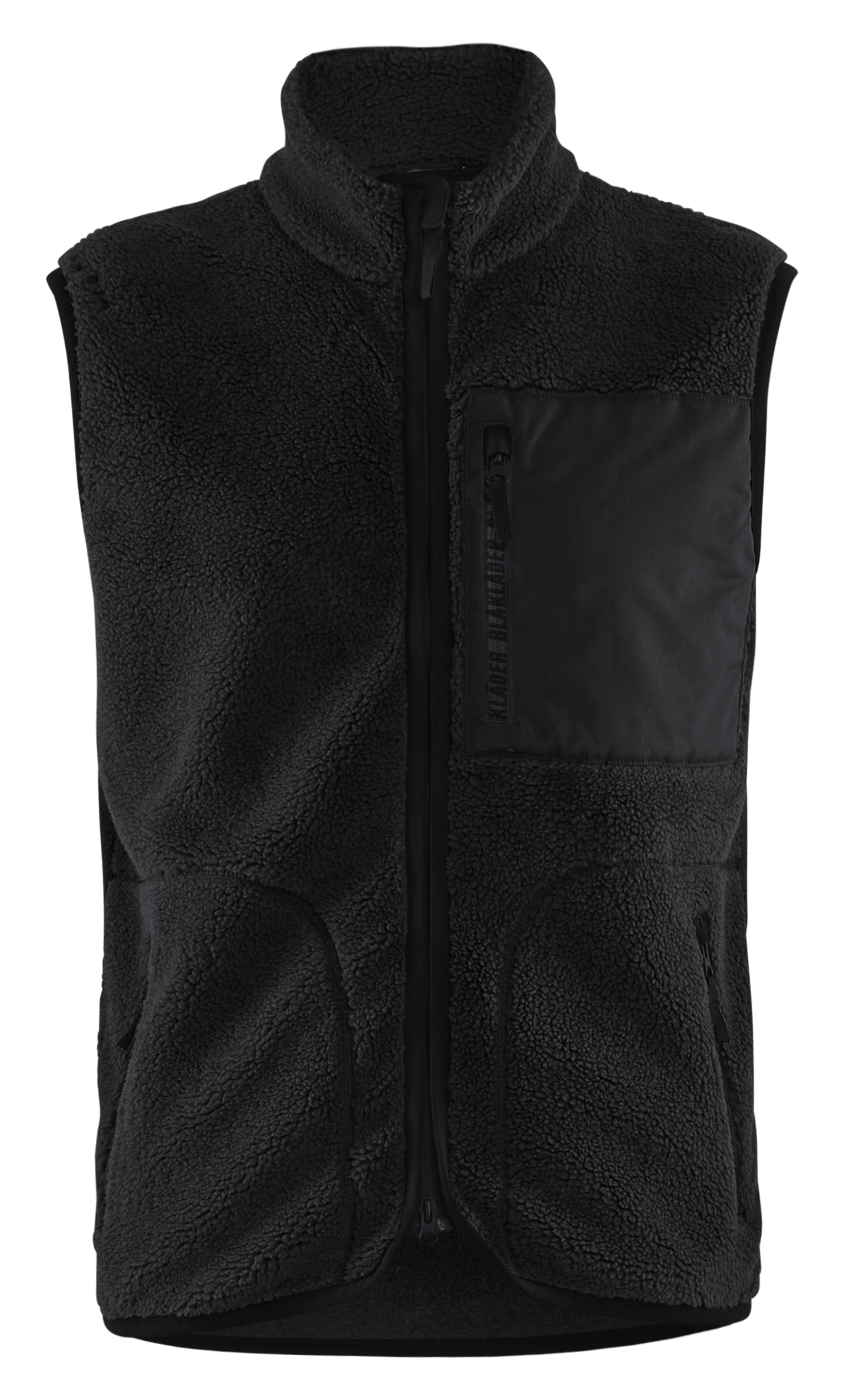 blåkläder Pile vest blåkläder 382029559900 size m