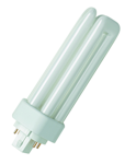 COMPACT FLUORESCENT LAMP 26W/827 GX24Q-3