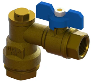 hela Vesimittariventtiili hela 3/4x25 kierre em hela 313