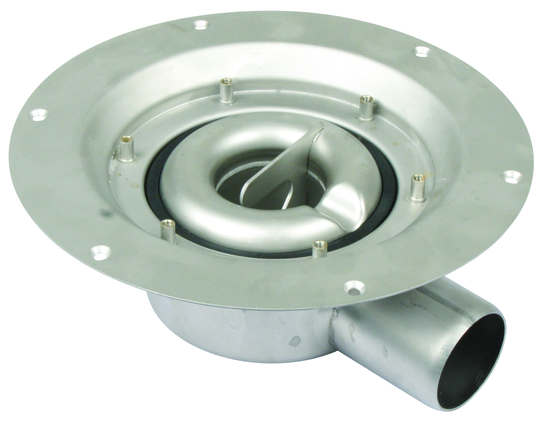 FLOOR DRAIN BLÜCHER 50 LOW HORIZONTAL