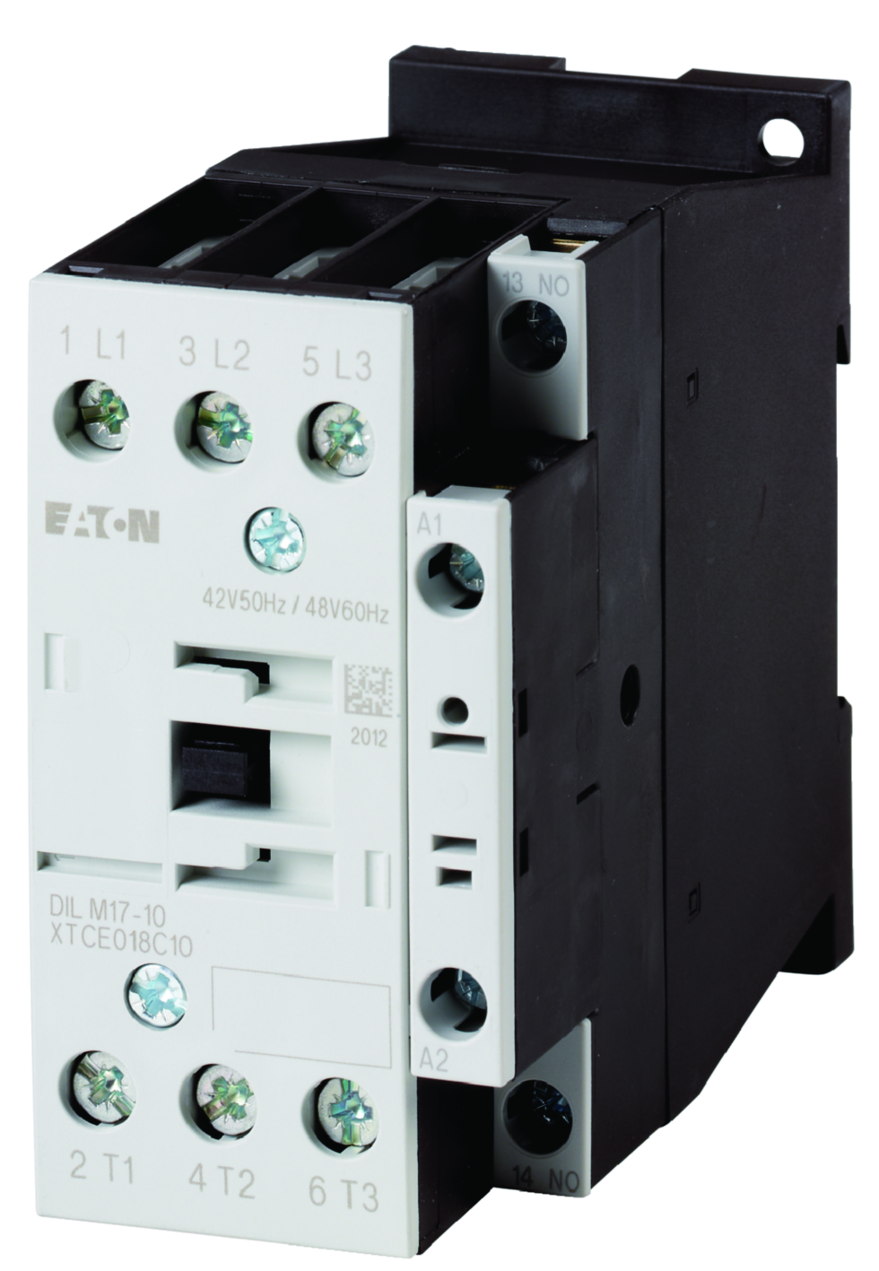 eaton Contactor dilm17-10(110v50hz,120v60hz)
