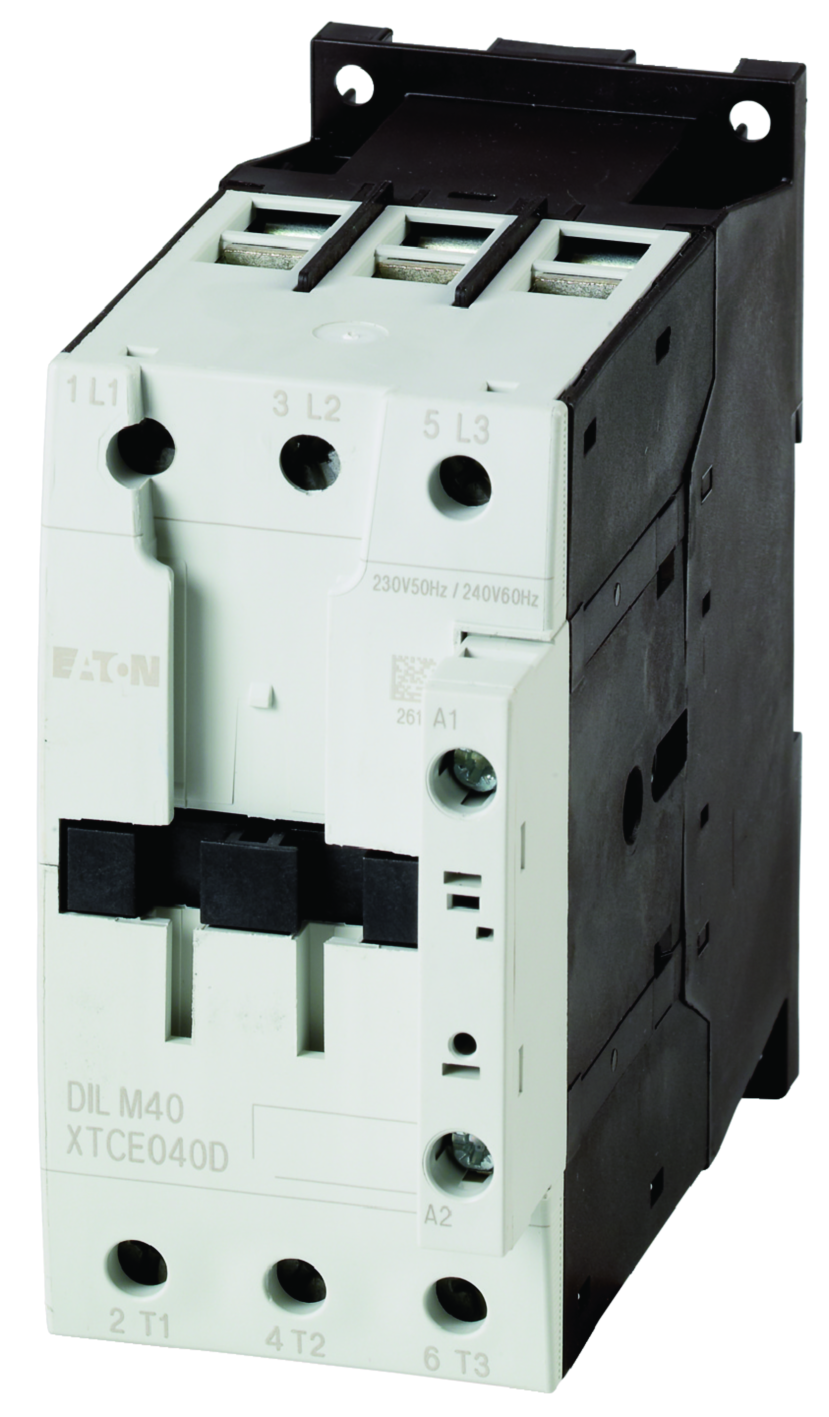 eaton Contactor dilm40(110v50hz,120v60hz)