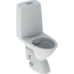 WC-ISTUIN EI KANTTA IDO 3846301101 GLOW ISO JALKA VAS.