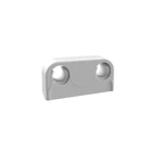 RÖRKLAMMER PURUS CLIP c/c 40 12/15/16, DUB VIT