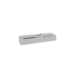 purus Distanskloss purus clip c/c 40, dubbel, krom