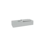 DISTANSKLOSS PURUS CLIP 1ENKEL, KROM