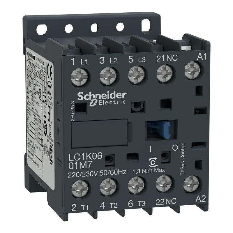 schneider electric Kontaktor tesys lc1k0901e7 9a, 48vac