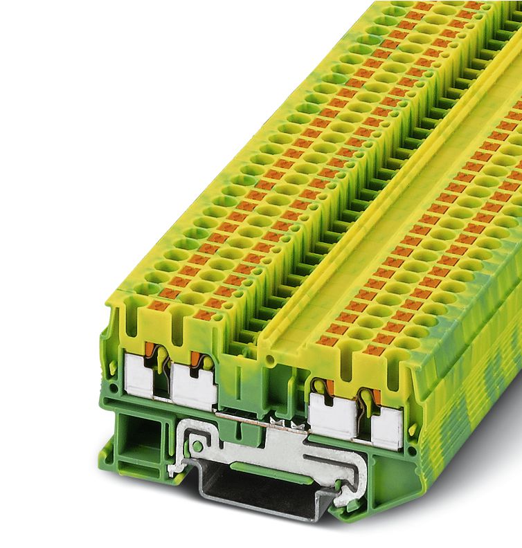 TERMINAL BLOCK PT 2,5-QUATTRO-PE