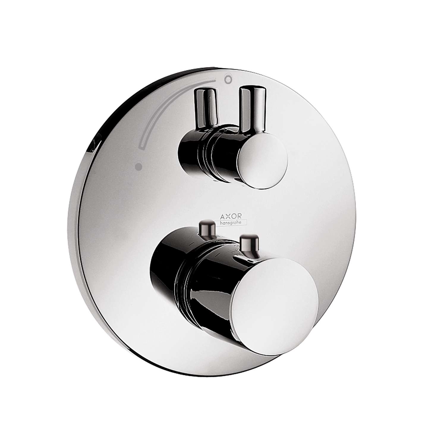 axor Finish set hansgrohe 38700000 axor uno2 shower tap