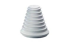 STEPPED GROMMET IP 65, FOR CABLE DI. 30-72 MM, BORE-HOLE