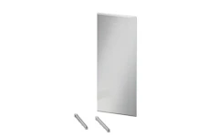 CLOSING PLATE - ENYSTAR, 270 MM, WITHOUT KNOCKOUTS,