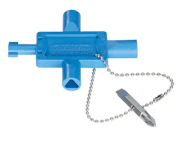 MULTIKEY (TRIANGULAR 8 MM, SQUARE 8 MM, DOUBLE-BIT AND SL