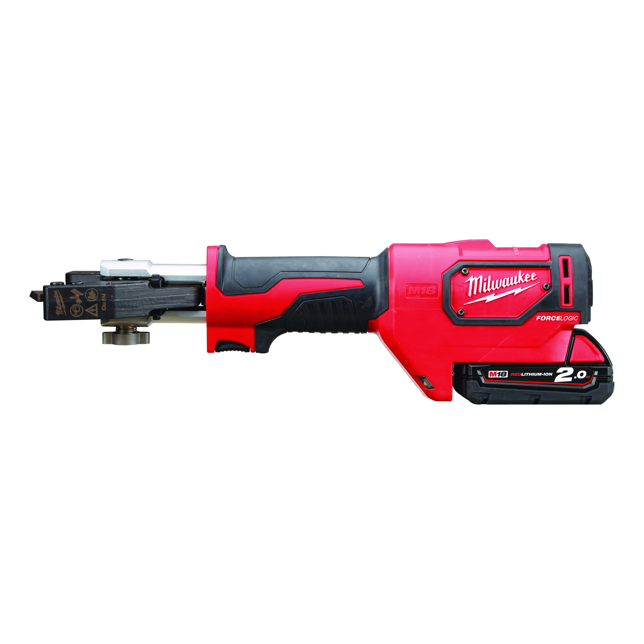 milwaukee Kabelsax kabelsax m18hcc-201c cu/al-set