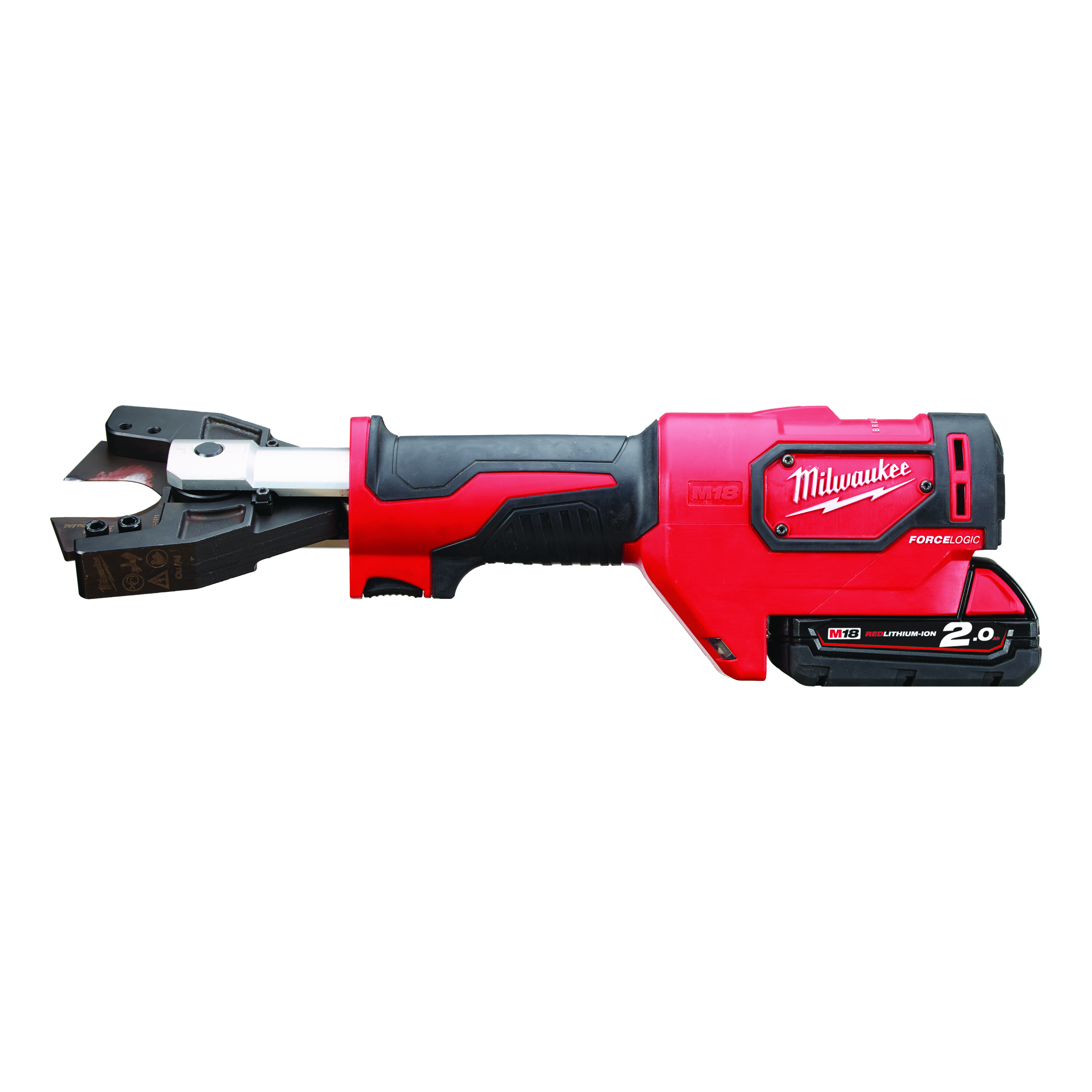 milwaukee Kabelsax kabelsax m18hcc-201c cu/al-set