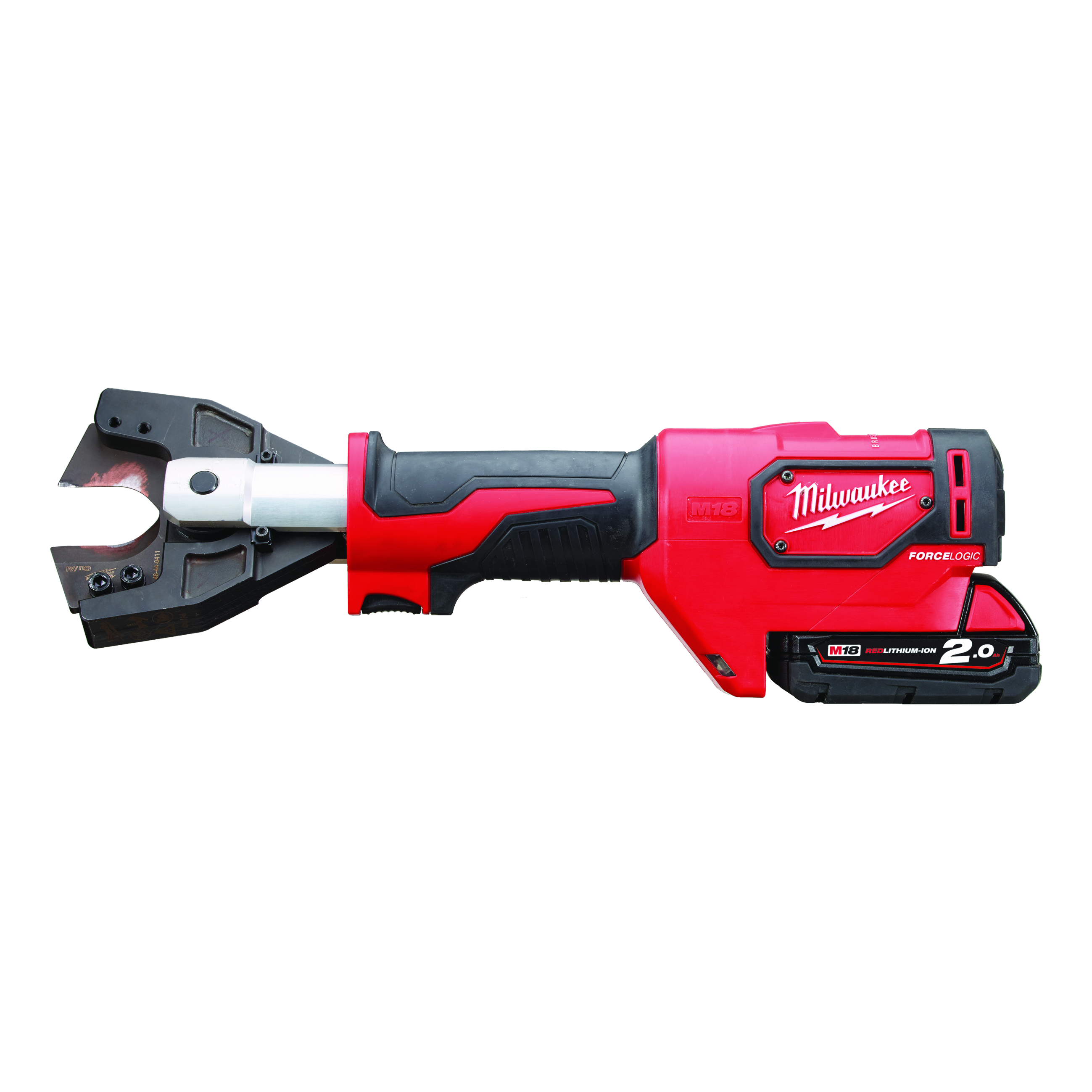 milwaukee Kabelsax kabelsax m18hcc-201c cu/al-set