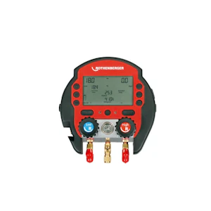 rothenberger Huoltomittari digitaalinen rocool 600 1 k-anturi