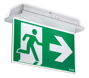 eaton Nexitech tosidig skilt pil h/v