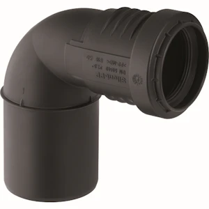silent-pp Db bend silent-pp 40x50x87,5 pp