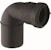 silent-pp Db bend silent-pp 40x50x87,5 pp