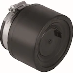 DB COUPLING PP/CAST IRON 56-75x78 PP