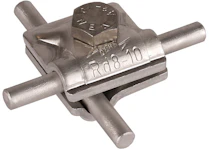 MULTIKLÄMMA RD 8-10 MM ALU