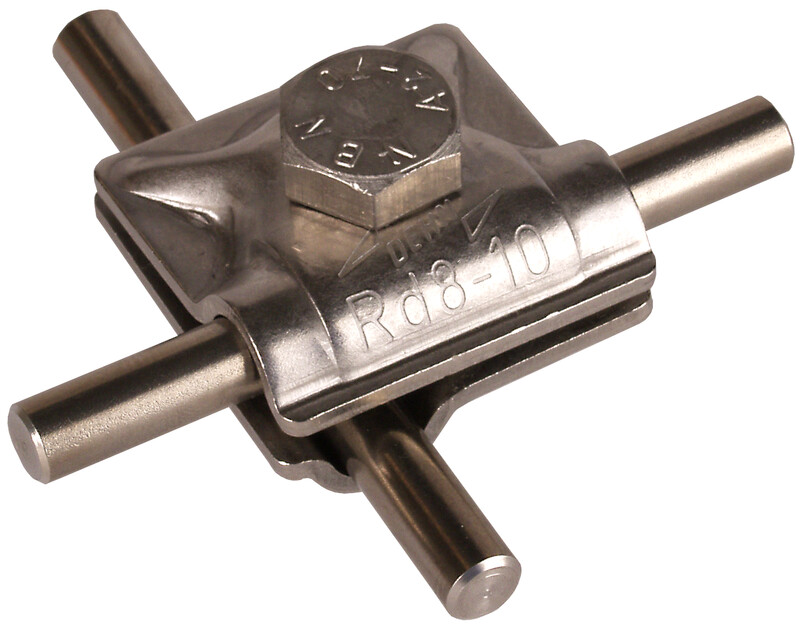 MULTIKLÄMMA RD 8-10MM V2A