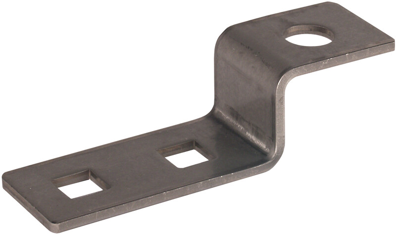 dehn Earthing accessory dehn end piece z-shape with 2 squar