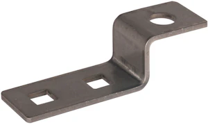 dehn Earthing accessory dehn end piece z-shape with 2 squar