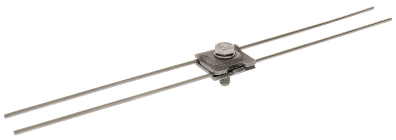 dehn Connector dehnlightning mmv clamp, 3-10mm steel