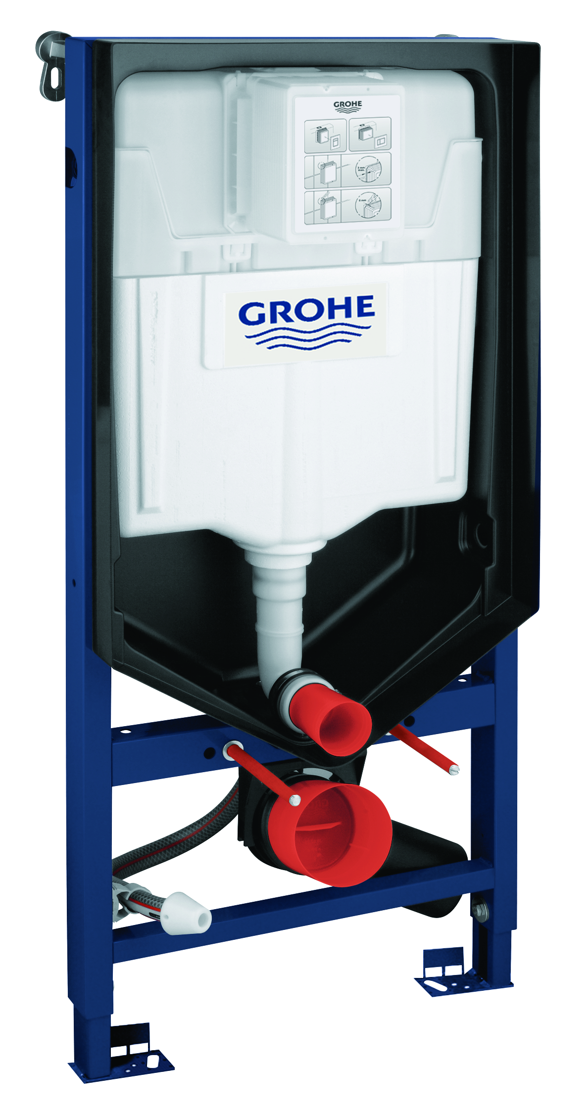 grohe Rapid sl innb.sisterne m/godkj. lekkasjeboks