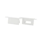 STRIPLINE ENDEDEKSEL KIT INNFELT HVIT