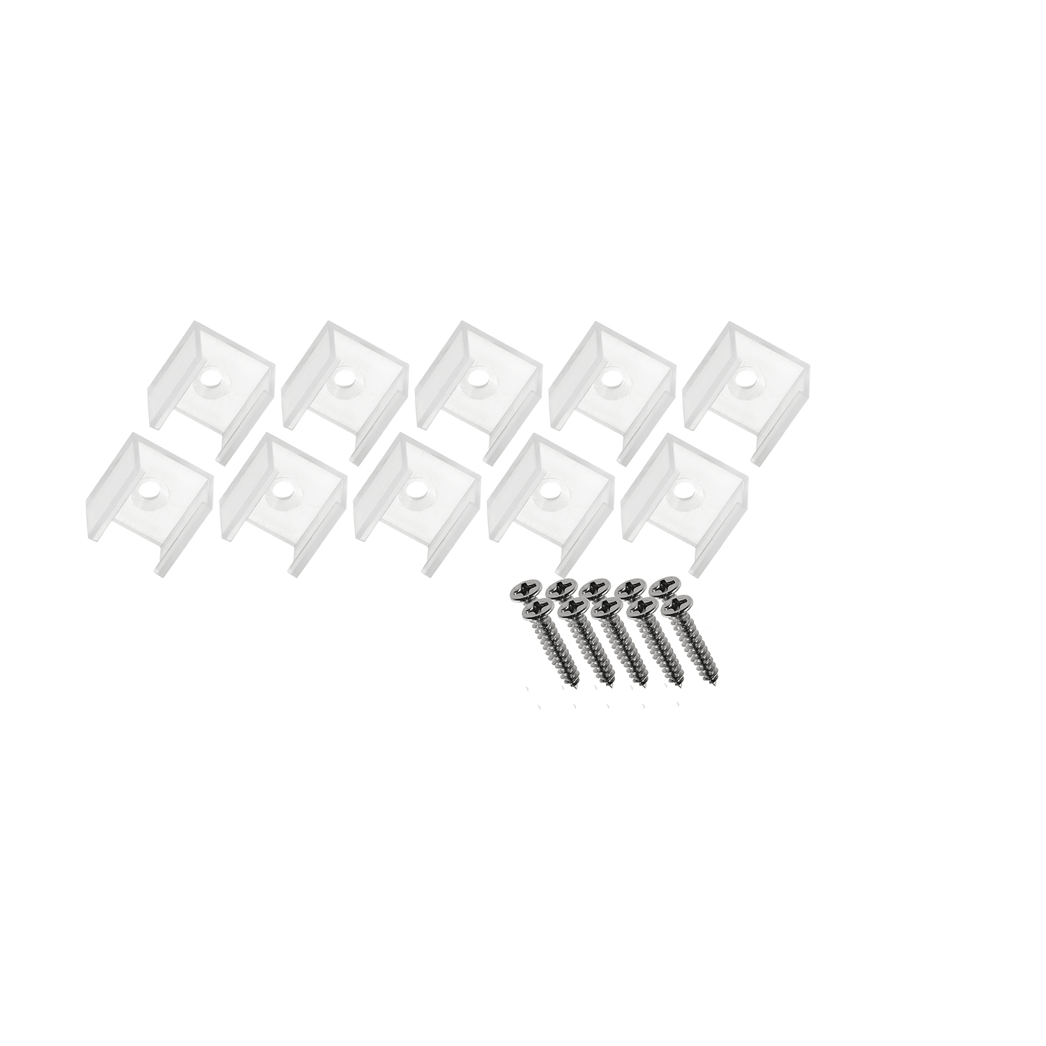 STRIPLINE 230V OUTDOOR FESTEBRAKETT 10-PACK