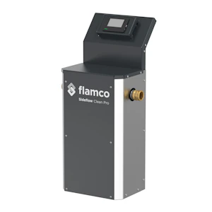 flamco Sidoström filter flamco sideflow clean pro
