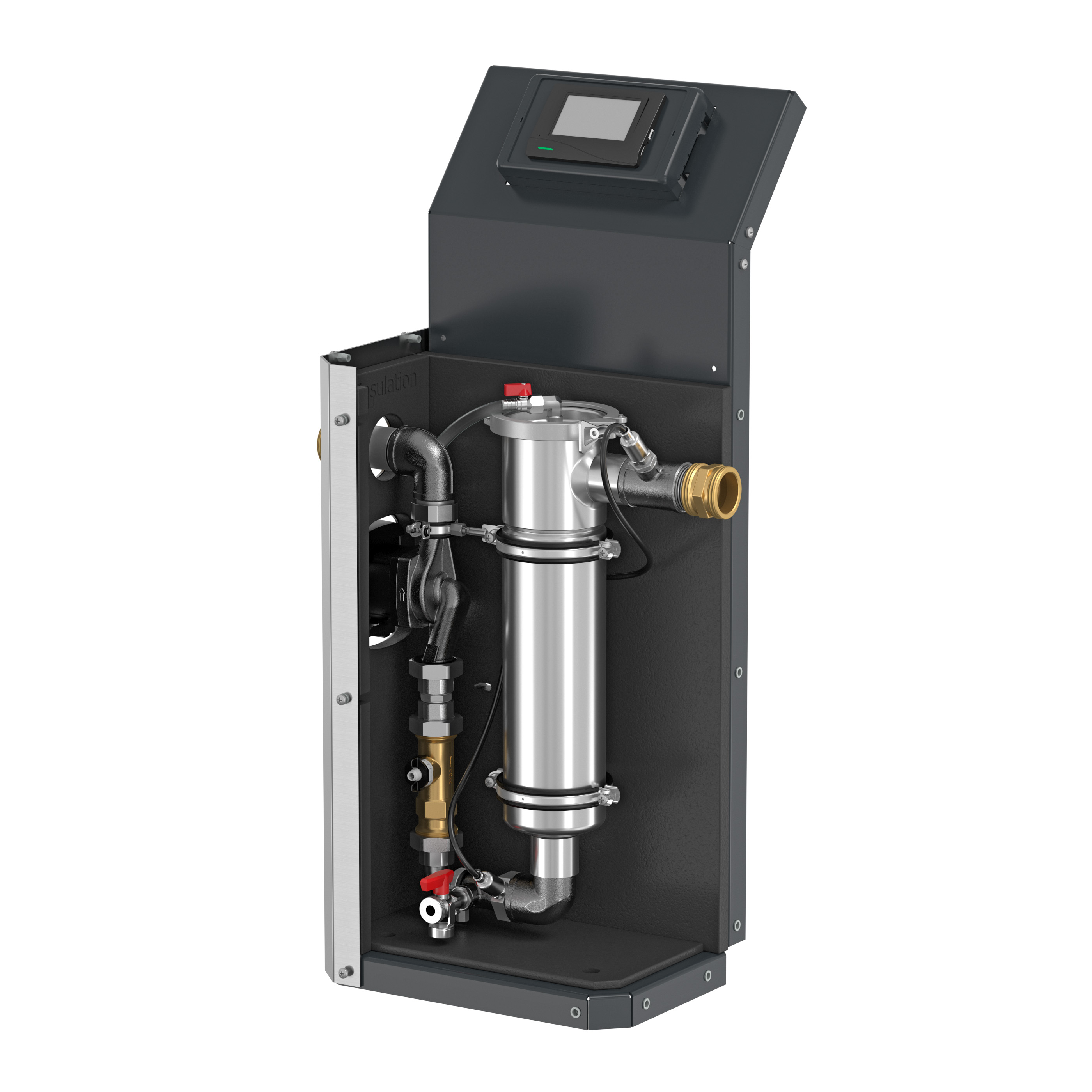 flamco Sidoström filter flamco sideflow clean pro