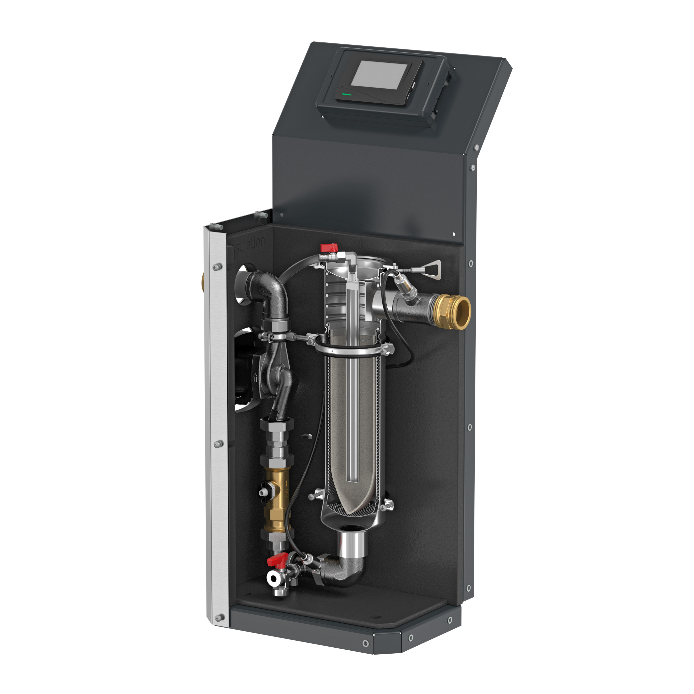 flamco Sidoström filter flamco sideflow clean pro