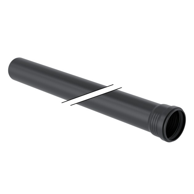 PRO DB SOCKET PIPE SILENT-PRO 50X1000 PP-MX | Sound absorbing plastic ...