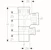 pro Db combined branch silent-pro 90x90x50x87,5 pp-mx