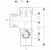 pro Db yhdistelmähaarayhde s. pro 90x90x50x87,5 pp-mx oikea