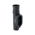 DB ACCESS PIPE SILENT-PRO 110 PP-MX OVAL ACCESS COVER